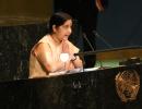 Top quotes: What Sushma Swaraj said at UNGA