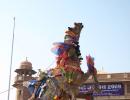 Different Indias on a flight to Bikaner