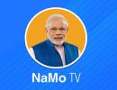 NaMo TV is ad platform, doesn't need nod: Govt to EC