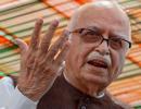 Babri case: Advani deposes online, claims innocence