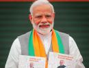 BJP releases manifesto: 75 promises for India @75