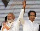 'People won't be fooled by opportunistic Sena, BJP'