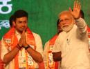 BJP's Tejasvi Surya is young but no novice in politics