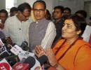 BJP pits Sadhvi Pragya against Cong's Digvijay Singh