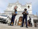 'We have nothing to do with the blasts in Lanka'