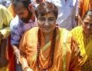 Pragya gets second EC notice for Babri Masjid remark