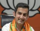 Gautam Gambhir is BJP's choice for East Delhi