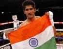 Boxer Vijender is Cong candidate from South Delhi