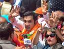 Gambhir richest among LS candidates in Delhi