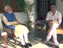 Modi picked Akshay for interview