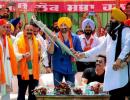 Sunny Deol files nomination from Gurdaspur