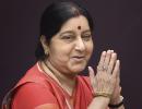 Former Foreign Minister Sushma Swaraj passes away