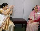 World mourns India's beloved Sushma Swaraj