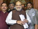 'Amit Shah has accomplished Patel's unfinished task'