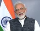 BJP hails PM's address, Cong says it 'lacked vision'