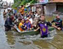 Floods pile on misery in Kerala, Maharashtra, K'taka