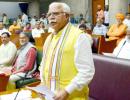 Haryana CM draws flak for 'Kashmiri brides' remark