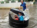 Flood fury continues: 31 dead in K'taka, 59 in Kerala