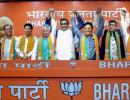 'BJP is doing in Sikkim what it did in Arunachal'