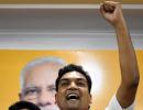 Disqualified AAP MLA Kapil Mishra joins BJP