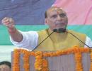 If we ever talk to Pak, it will be on PoK: Rajnath