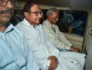 High drama as CBI arrests Chidambaram from his home