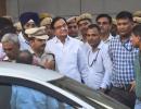 Chidambaram sent to 4-day CBI custody till Aug 26