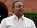 Never met Peter or Indrani Mukerjea, says Karti