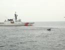 PHOTOS: India, US Coast Guards hold joint exercise