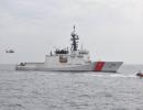 Coast Guard rescues 12 sailors with Pak agency's help