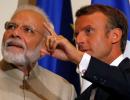 India, Pak should resolve Kashmir bilaterally: Macron