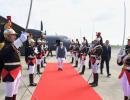 PHOTOS: PM Modi meet world leaders at G7