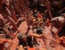 Painting the town red: La Tomatina festival