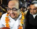 After 105 days, Chidambaram walks out of Tihar