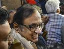 Happy to breathe air of freedom: Chidambaram