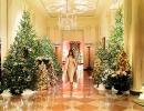 Melania Trump shows off White House Christmas decor