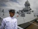 Declining budget makes navy rethink 200 warship plan