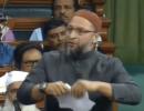 Owaisi tears copy of citizenship bill in Lok Sabha