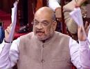 Muslims needn't worry: Shah moves CAB in Rajya Sabha