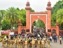 AMU students, teachers protest against citizenship law