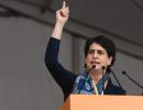 'Modi hai mumkin hai': Priyanka's taunt at BJP