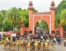 21 held after clashes between AMU students, police