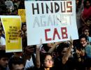 Mumbai students take to the streets against CAA