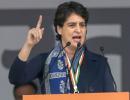 'This govt is cowardly': Priyanka on Jamia clashes