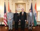 US-India: Why 2+2 may not always be 4