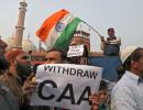 Hundreds gather at Jama Masjid to protest against CAA