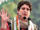 Priyanka demands CBI probe in Vikas Dubey case