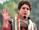 'Insensitive' UP govt has crossed all limits: Priyanka