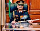 Army chief hints China's role in Nepal stand-off