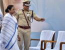 Mamata turns street fighter for cop she once refused to trust